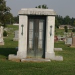 Mausoleum cemetery memorial