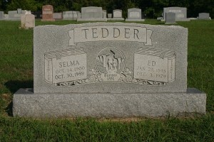 Traditional Headstone