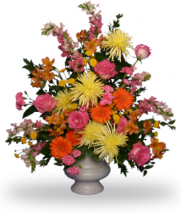 Send Funeral Flowers From A Real Local Florist With Flower Shop Network