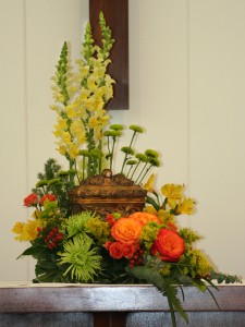 Funeral Urns & Flowers