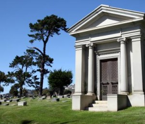 Mausoleum - cemetary crypt