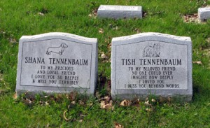Pet Grave Markers