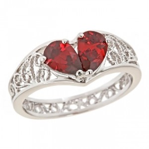 Broken Heart Ring