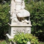 Little Girl Statue Grave Marker - Gracie